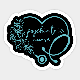 psychiatric nurse Sticker